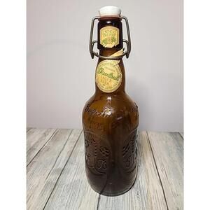 Vintage Grolsch Lager Beer 16 oz Bottle Holland Florida